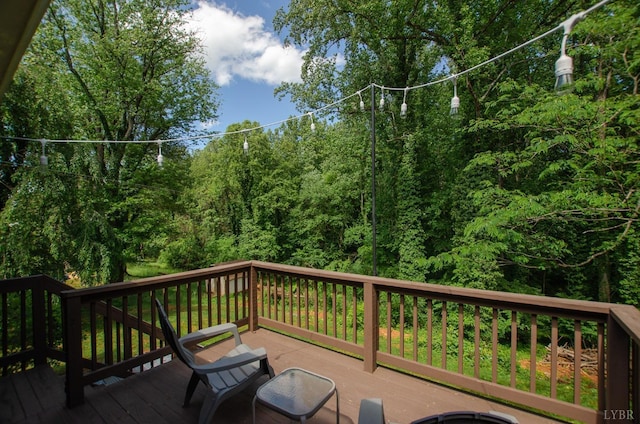 1426 Nelson Dr, Lynchburg, VA 24502 - view of deck