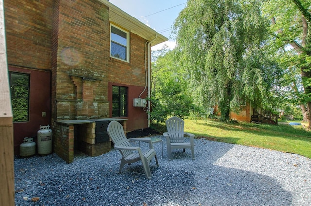 1426 Nelson Dr, Lynchburg, VA 24502 - view of patio / terrace