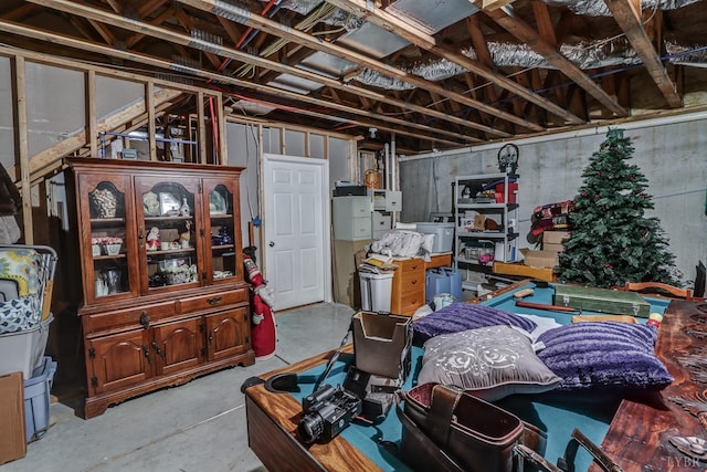 206 Bella Ct, Lynchburg, VA 24502 - view of unfinished basement