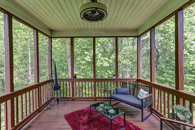 206 Bella Ct, Lynchburg, VA 24502 - view of sunroom