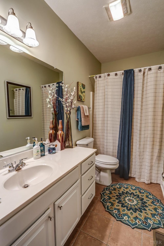 206 Bella Ct, Lynchburg, VA 24502 - full bath featuring vanity, tile patterned flooring, and toilet