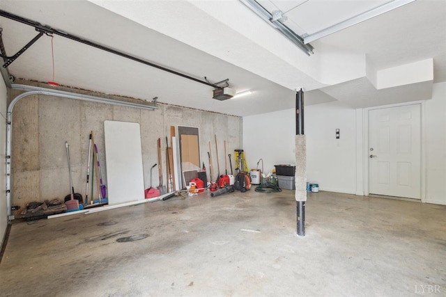 112 Cedarwood Ct, Forest, VA 24551 - garage featuring a garage door opener