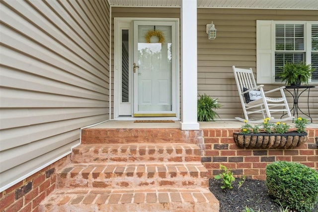 112 Cedarwood Ct, Forest, VA 24551 - view of doorway to property