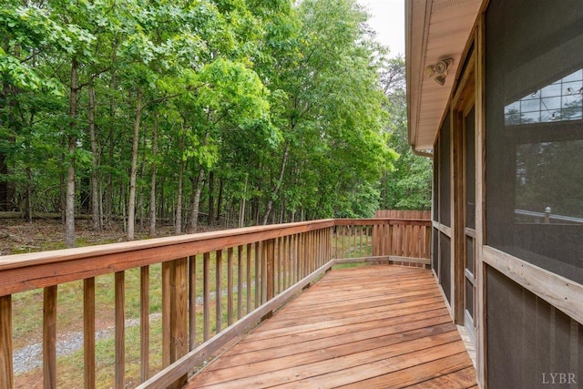 112 Cedarwood Ct, Forest, VA 24551 - view of deck