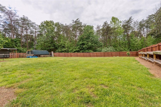 112 Cedarwood Ct, Forest, VA 24551 - view of yard featuring view of wooded area