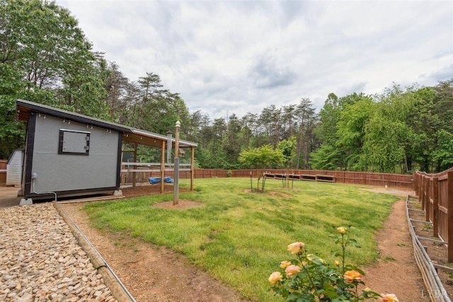 112 Cedarwood Ct, Forest, VA 24551 - view of yard with an outdoor structure