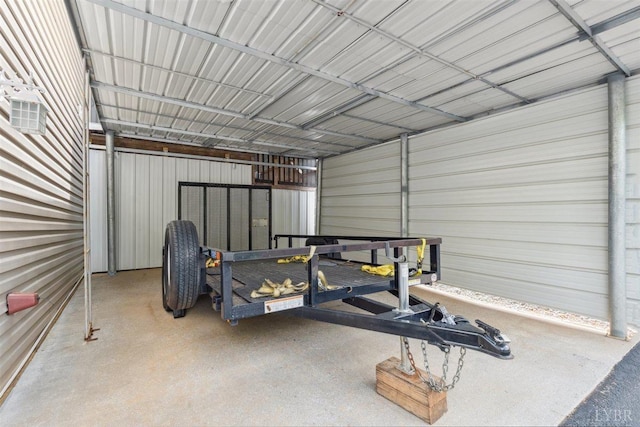 112 Cedarwood Ct, Forest, VA 24551 - view of garage