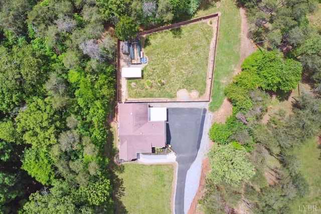 112 Cedarwood Ct, Forest, VA 24551 - aerial view