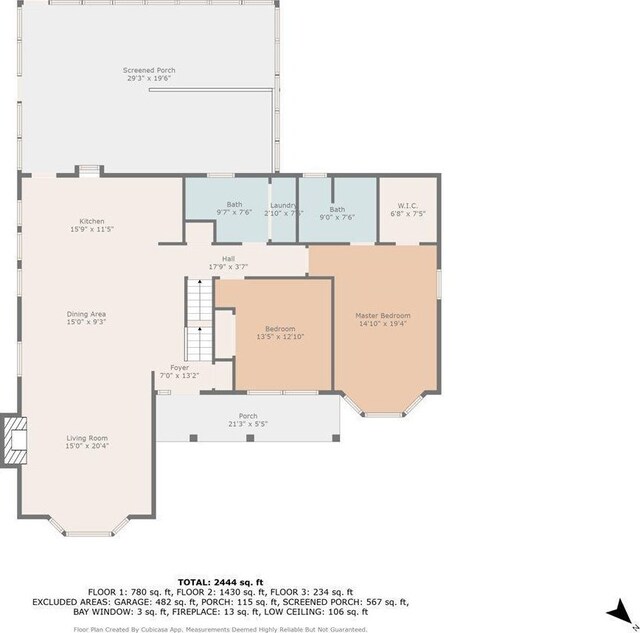 112 Cedarwood Ct, Forest, VA 24551 - property floor plan