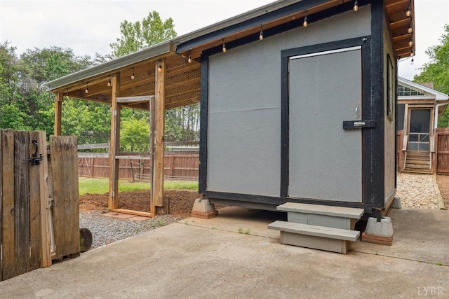 112 Cedarwood Ct, Forest, VA 24551 - view of outbuilding featuring entry steps