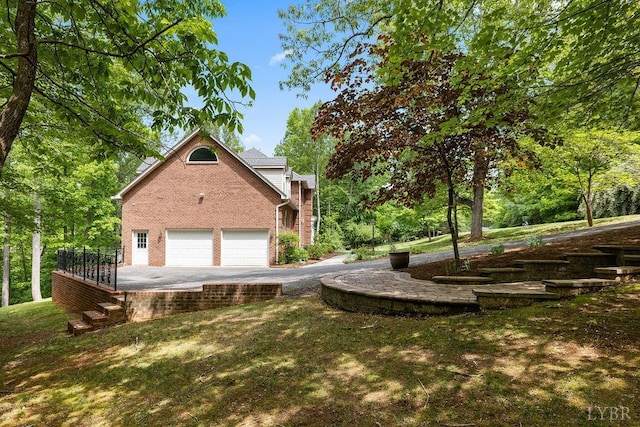 4936 Mountain Laurel Dr, Lynchburg, VA 24503 - view of property exterior featuring brick siding