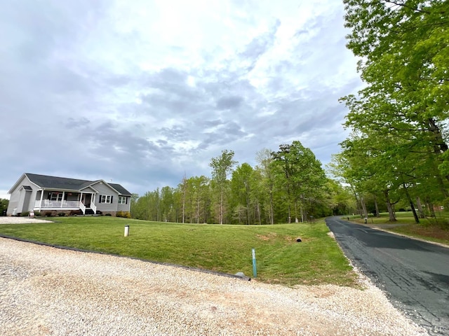 605 Beeks Ln, Spout Spring, VA 24593 - view of asphalt street
