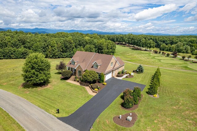 126 Golf Course Trl, Amherst, VA 24521 - aerial view of property and surrounding area