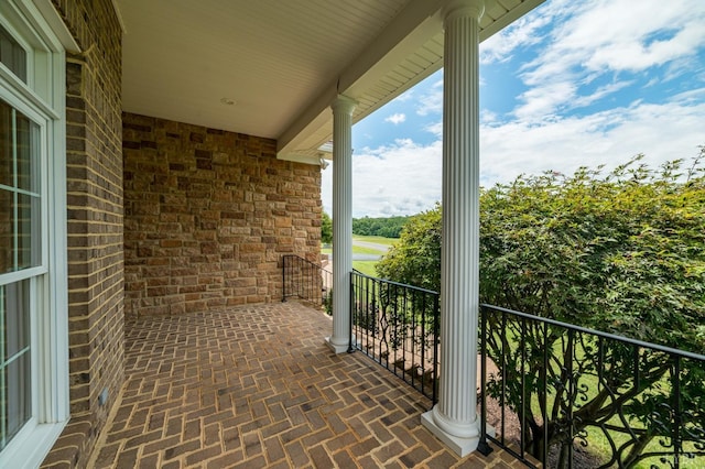 126 Golf Course Trl, Amherst, VA 24521 - view of balcony