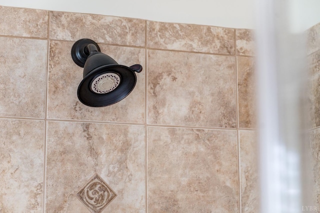 126 Golf Course Trl, Amherst, VA 24521 - bathroom view of tiled shower