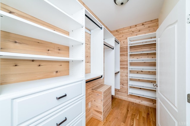 126 Golf Course Trl, Amherst, VA 24521 - walk in closet featuring light wood finished floors