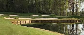 126 Golf Course Trl, Amherst, VA 24521 - surrounding community with view of golf course, a water view, and a yard