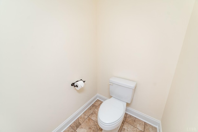 126 Golf Course Trl, Amherst, VA 24521 - bathroom with baseboards and toilet