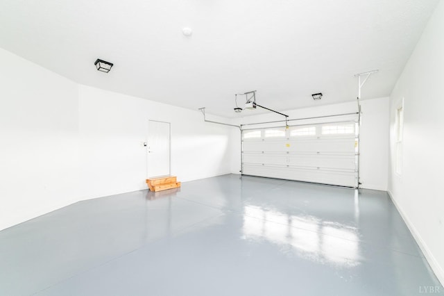 126 Golf Course Trl, Amherst, VA 24521 - garage with a garage door opener