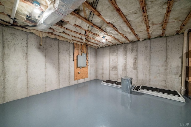 126 Golf Course Trl, Amherst, VA 24521 - view of unfinished basement