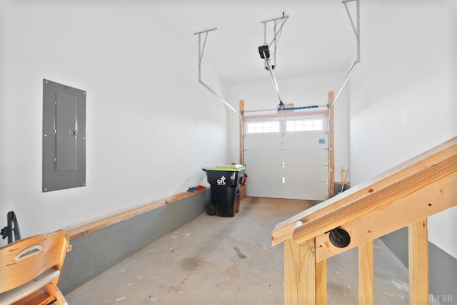 71 Patrick Ct, Madison Heights, VA 24572 - garage with electric panel