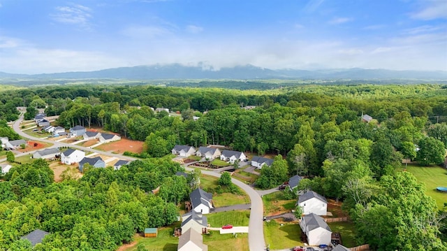 71 Patrick Ct, Madison Heights, VA 24572 - aerial view of a heavily wooded area