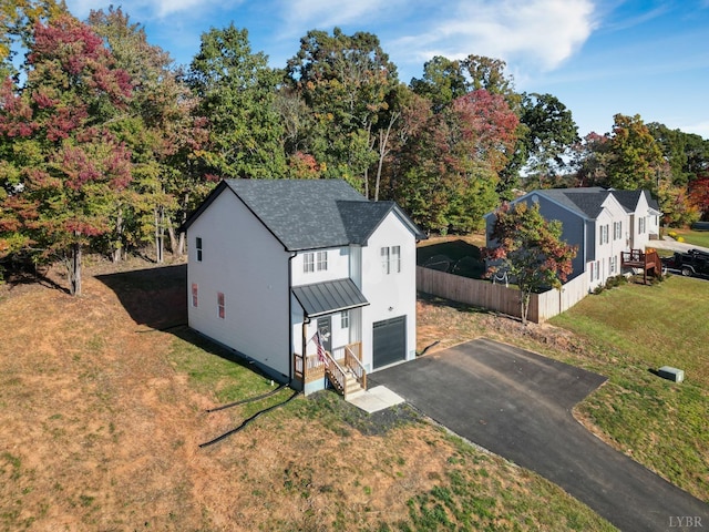 71 Patrick Ct, Madison Heights, VA 24572 - view from above of property