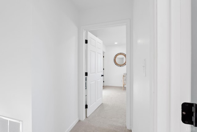 71 Patrick Ct, Madison Heights, VA 24572 - corridor featuring light colored carpet, recessed lighting, and baseboards
