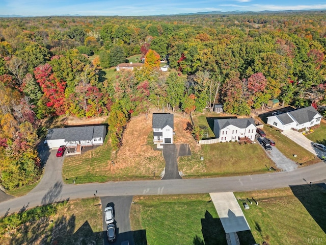 71 Patrick Ct, Madison Heights, VA 24572 - drone / aerial view of a heavily wooded area