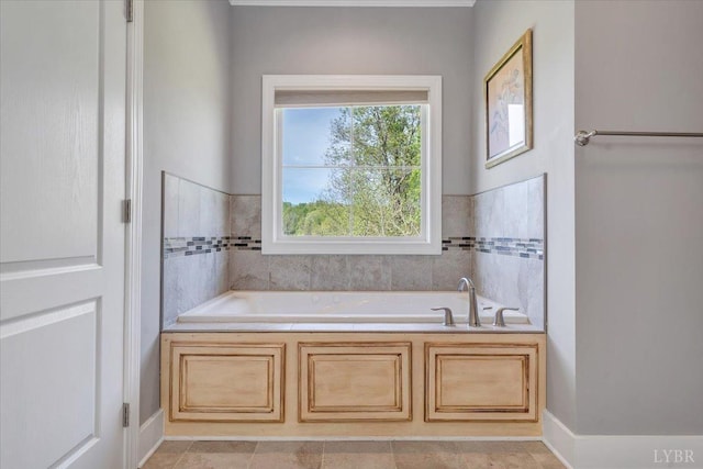 1037 Deer Hollow Rd, Forest, VA 24551 - full bathroom featuring a garden tub