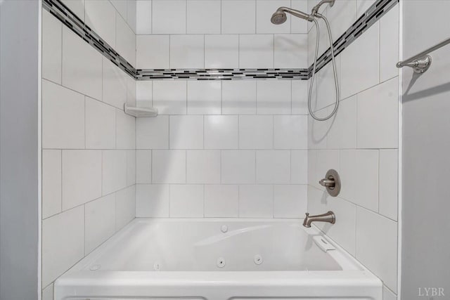 1037 Deer Hollow Rd, Forest, VA 24551 - bathroom featuring a combined bath / shower with jetted tub