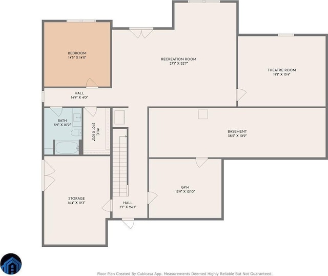 1037 Deer Hollow Rd, Forest, VA 24551 - floor plan / room layout