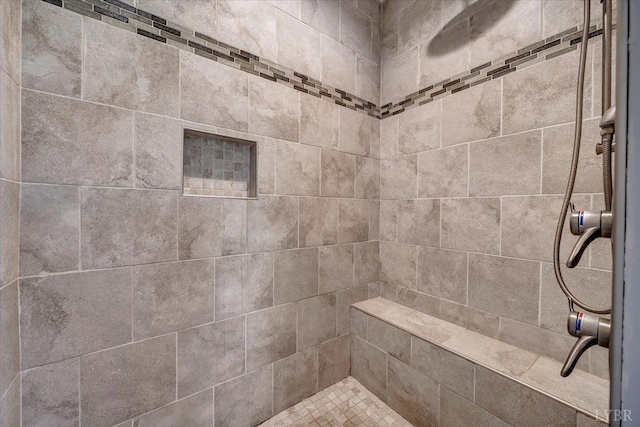 1037 Deer Hollow Rd, Forest, VA 24551 - bathroom view of tiled shower