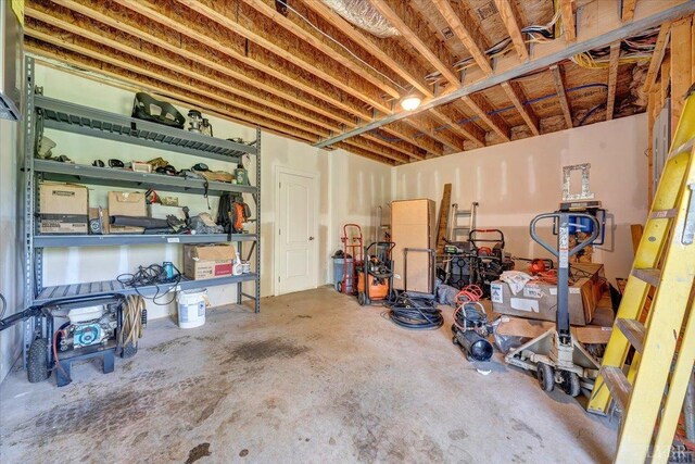 1037 Deer Hollow Rd, Forest, VA 24551 - view of storage room