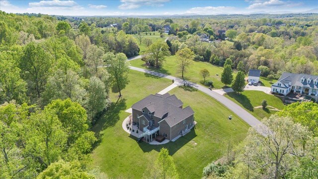 1037 Deer Hollow Rd, Forest, VA 24551 - view from above of property featuring a forest