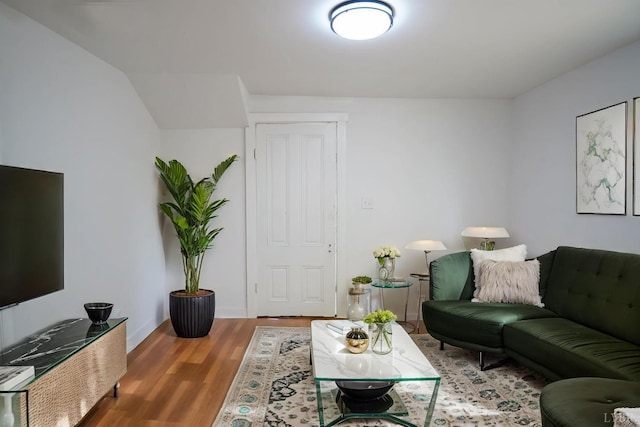 1001 3rd St, Lynchburg, VA 24504 - living room with wood finished floors and baseboards