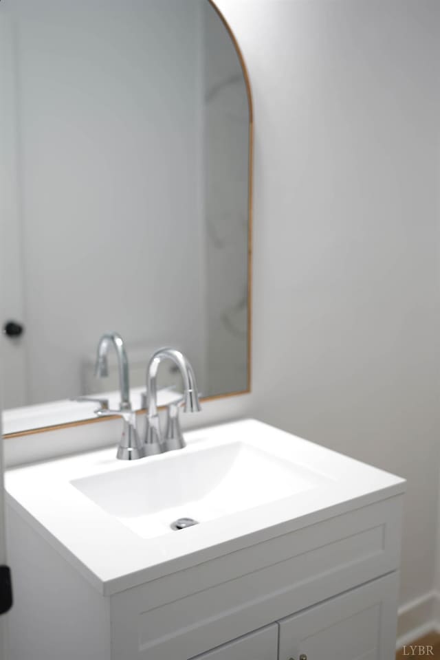 1001 3rd St, Lynchburg, VA 24504 - bathroom featuring vanity