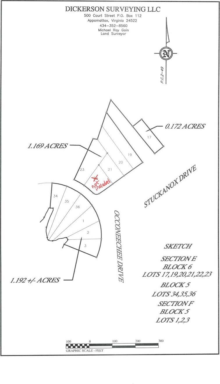 0 Occoneechee Dr, Clarksville, VA 23927