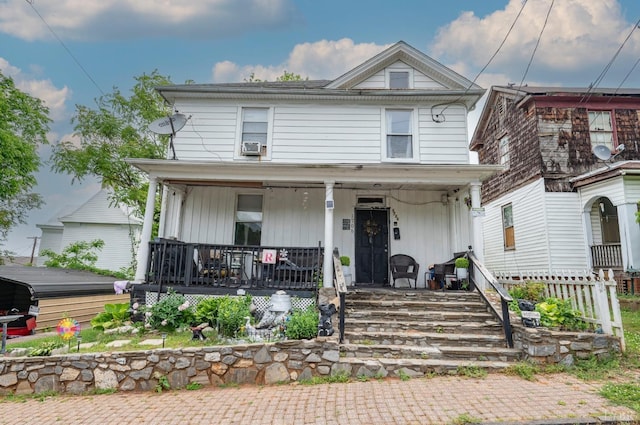 1706 Union St, Lynchburg, VA 24504 - view of front of home featuring a porch