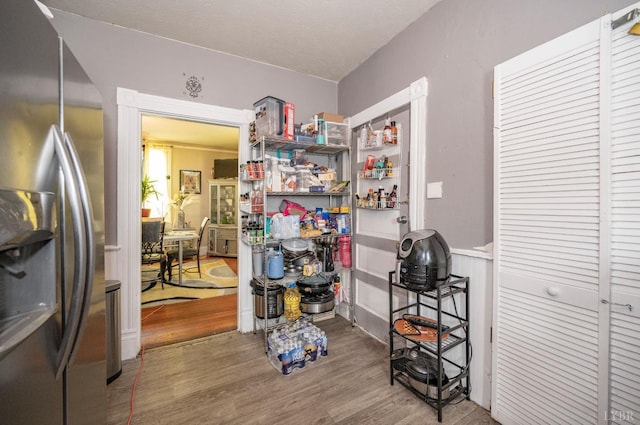 1706 Union St, Lynchburg, VA 24504 - miscellaneous room featuring wood finished floors and a wainscoted wall