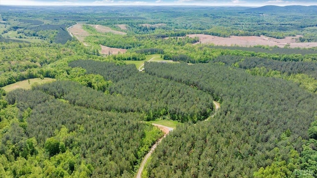 20438 Wyatts Way, Evington, VA 24550 - aerial overview of property's location with a heavily wooded area