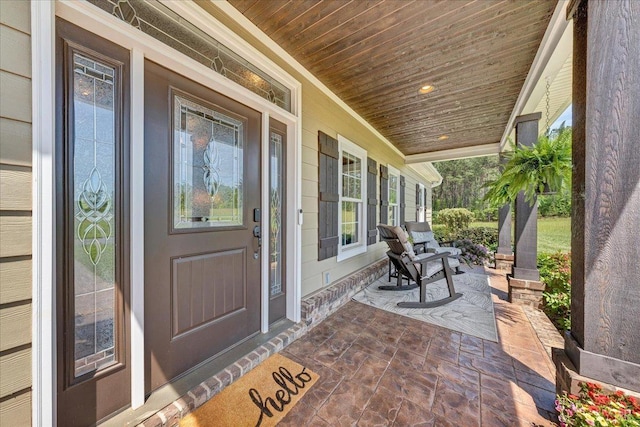 20438 Wyatts Way, Evington, VA 24550 - property entrance with a porch
