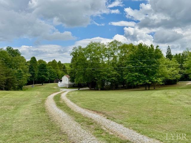 3164 Trent Hatchery Rd, Appomattox, VA 24522 - view of home's community featuring a yard and driveway