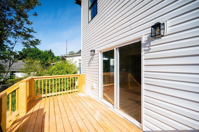 303 Westover Blvd, Lynchburg, VA 24501 - view of deck