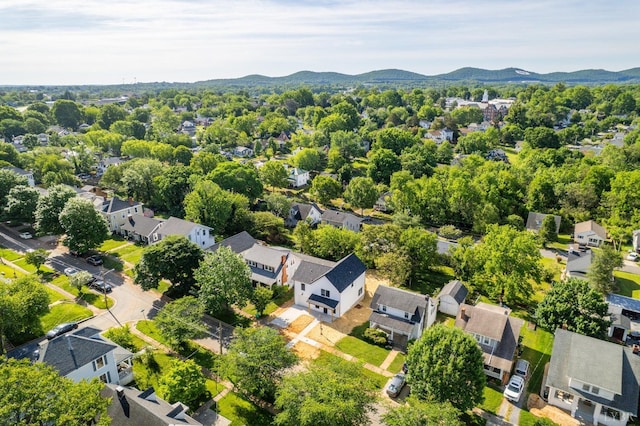 303 Westover Blvd, Lynchburg, VA 24501 - aerial view of residential area featuring mountains