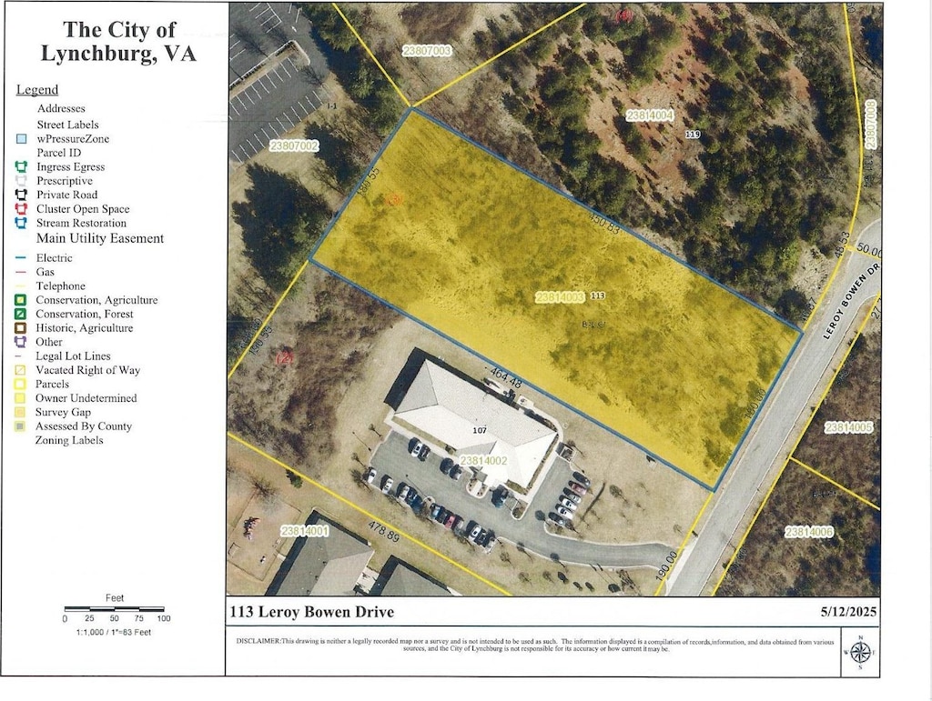 113 Leroy Bowen Dr, Lynchburg, VA 24502