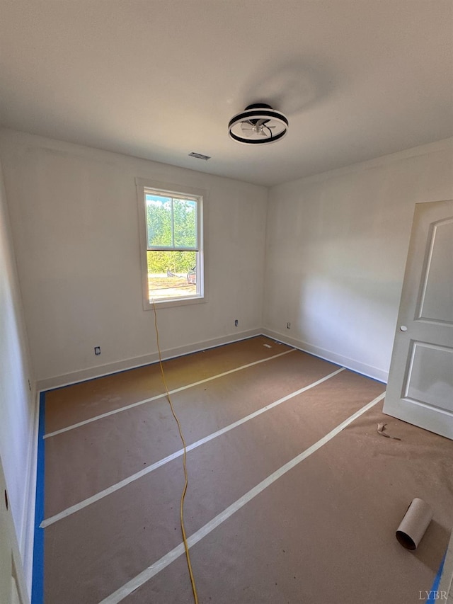 234 Thistle Rd, Rustburg, VA 24588 - unfurnished room featuring baseboards