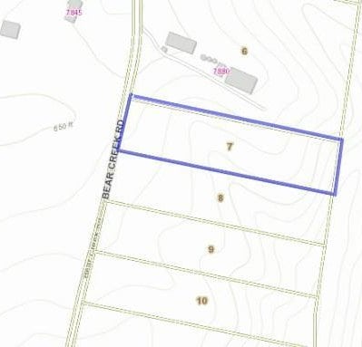 7942 Bear Creek Rd, Gladys, VA 24554 - map / location