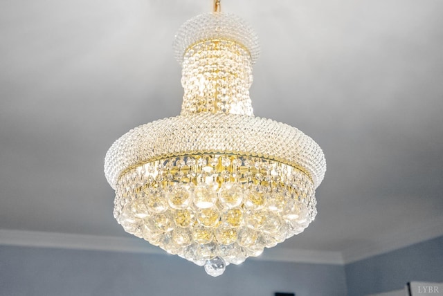 39 N Princeton, Lynchburg, VA 24503 - detailed view of a chandelier