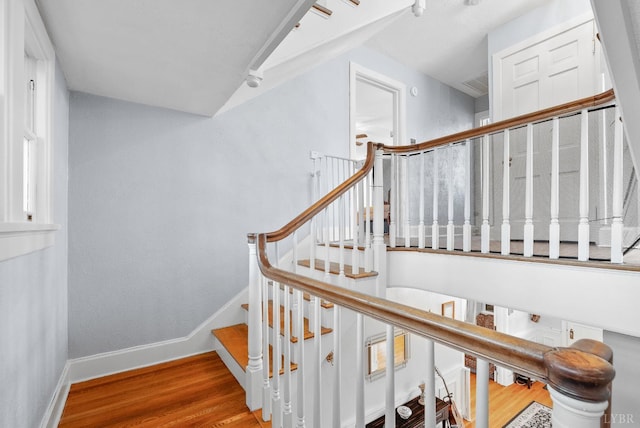 39 N Princeton, Lynchburg, VA 24503 - stairs featuring wood finished floors